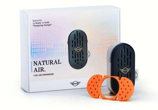 Набор ароматизаторов для салона MINI Natural Air - оригинальный 83125A7DCA5 цена и информация | Освежители воздуха для салона | kaup24.ee