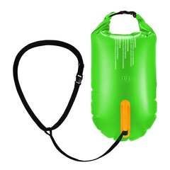 Aquaspeed Tow Float Green Буй 17L цена и информация | Другие товары для плавания | kaup24.ee