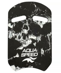 Доска для плавания Aqua Speed UNI SWIRL KICKBOARD цена и информация | Доски, поплавки для плавания | kaup24.ee