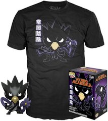 Funko POP My Hero Academia Tokoyami XL figuuri ja T-särgi komplekt hind ja info | Fännitooted mänguritele | kaup24.ee