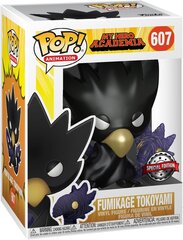 Funko POP My Hero Academia Tokoyami XL Набор из фигурки и футболки цена и информация | Атрибутика для игроков | kaup24.ee