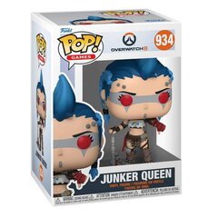 Фигурка Funko POP! Overwatch 2 Junker Queen 934 цена и информация | Атрибутика для игроков | kaup24.ee