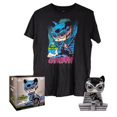 Funko POP DC Jim Lee Catwoman figuur ja T-särk komplekt L hind ja info | Fännitooted mänguritele | kaup24.ee