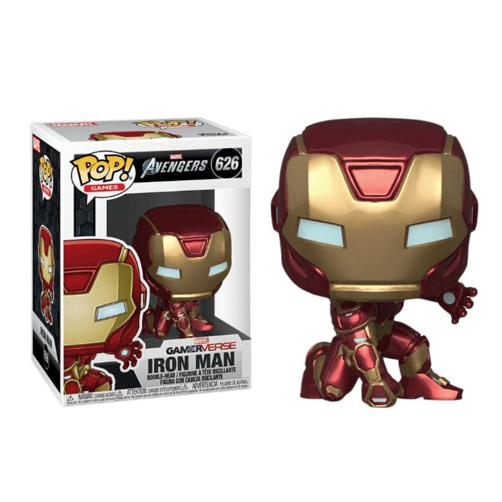 Funko POP! Marvel Avengers Iron Man figuur 626 цена и информация | Fännitooted mänguritele | kaup24.ee