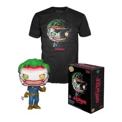 Funko POP The Joker Exclusive M figuuri ja T-särgi komplekt hind ja info | Fännitooted mänguritele | kaup24.ee