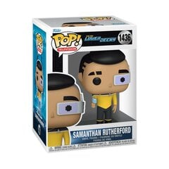 Funko POP! Star Trek Samanthan Rutherford 1436 figuur hind ja info | Fännitooted mänguritele | kaup24.ee