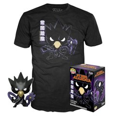 Funko POP Anime My Hero Academia Tokoyami M Figure and T-Shirt Set цена и информация | Атрибутика для игроков | kaup24.ee