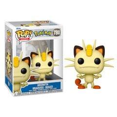 Funko POP! Pokemon Meowth 780 figuur hind ja info | Fännitooted mänguritele | kaup24.ee