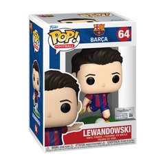 Funko POP! jalgpall FC Barcelona Lewandowski 64 figuuri hind ja info | Fännitooted mänguritele | kaup24.ee