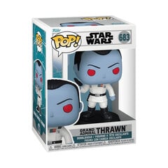 Фигурка Funko POP! Star Wars Асока Гранд адмирал Thrawn 683 цена и информация | Атрибутика для игроков | kaup24.ee