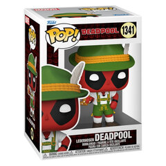 Фигурка Funko POP! Marvel Deadpool Lederhosen 1341 цена и информация | Атрибутика для игроков | kaup24.ee