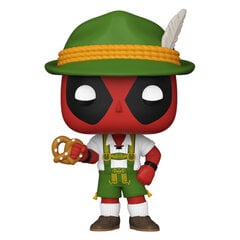 Фигурка Funko POP! Marvel Deadpool Lederhosen 1341 цена и информация | Атрибутика для игроков | kaup24.ee