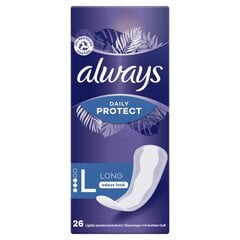 Гигиенические прокладки Always Long, Odor Lock, 26 шт. х 8 шт. цена и информация | Тампоны, гигиенические прокладки для критических дней, ежедневные прокладки | kaup24.ee