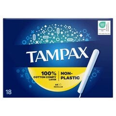 Tampoonid Tampax PF Regular, 18 tk. x 12 tk. hind ja info | Tampoonid, hügieenisidemed, menstruaalanumad | kaup24.ee