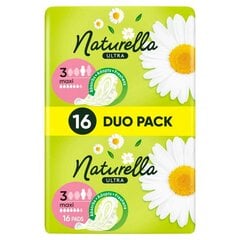 Hügieenilised pakendid Naturella Ultra Maxi, S3, 16 tk. x 6 tk. hind ja info | Tampoonid, hügieenisidemed, menstruaalanumad | kaup24.ee