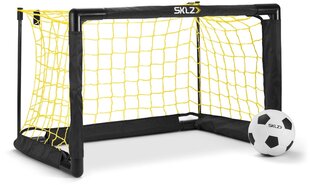 Набор для мини-футбола SKLZ Pro с футбольным мячом цена и информация | Футбольные ворота и сетки | kaup24.ee