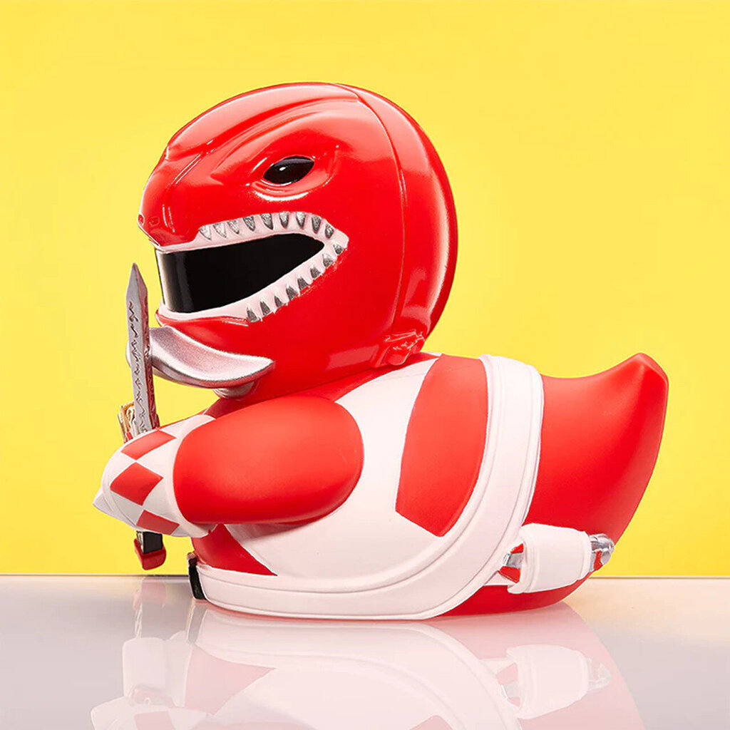 Tubbz Duck Red Power Ranger 01 figuur цена и информация | Fännitooted mänguritele | kaup24.ee