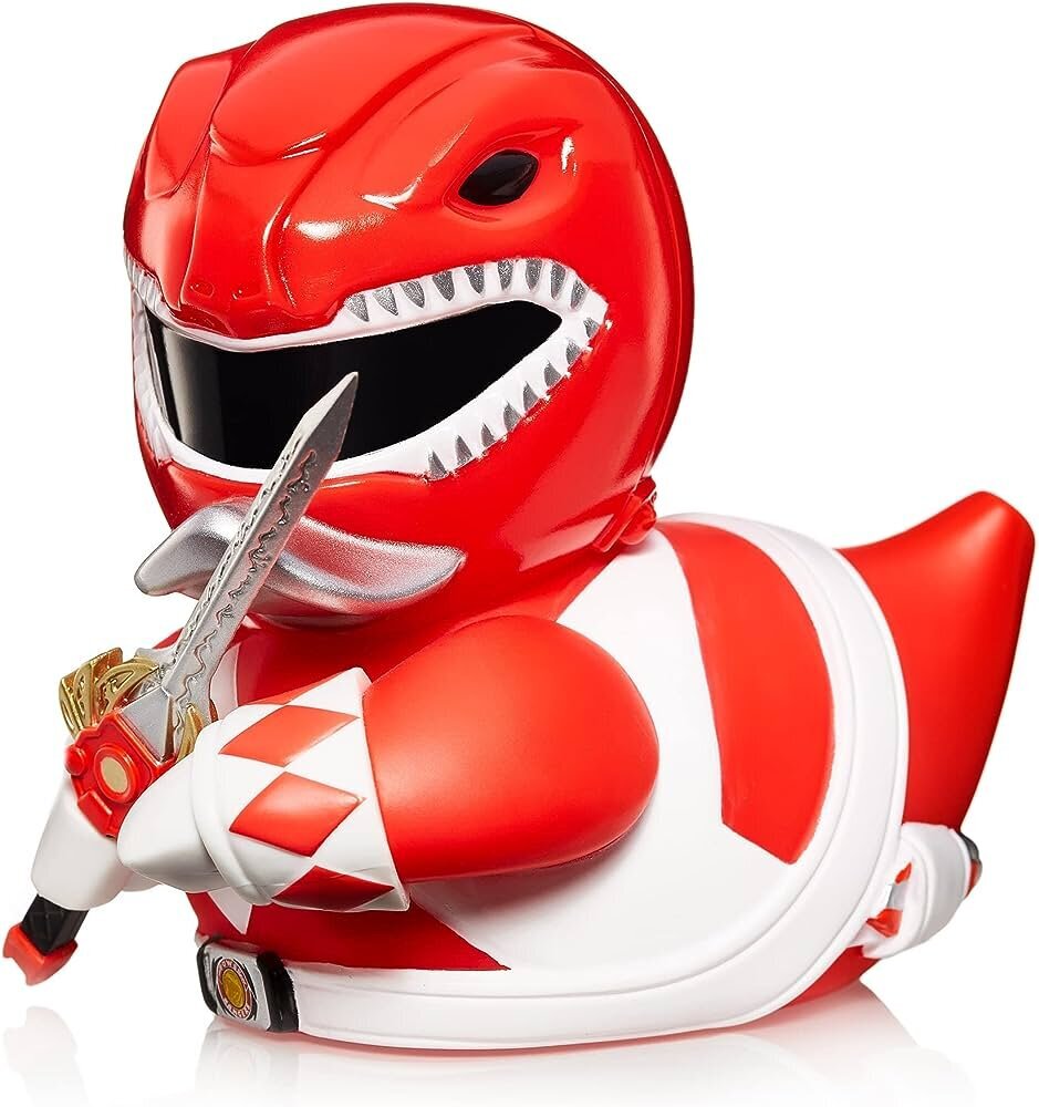 Tubbz Duck Red Power Ranger 01 figuur цена и информация | Fännitooted mänguritele | kaup24.ee