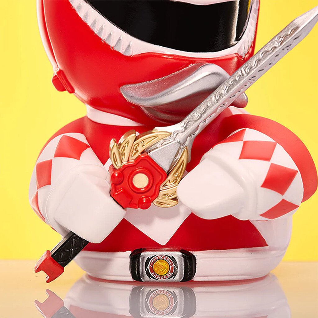 Tubbz Duck Red Power Ranger 01 figuur цена и информация | Fännitooted mänguritele | kaup24.ee