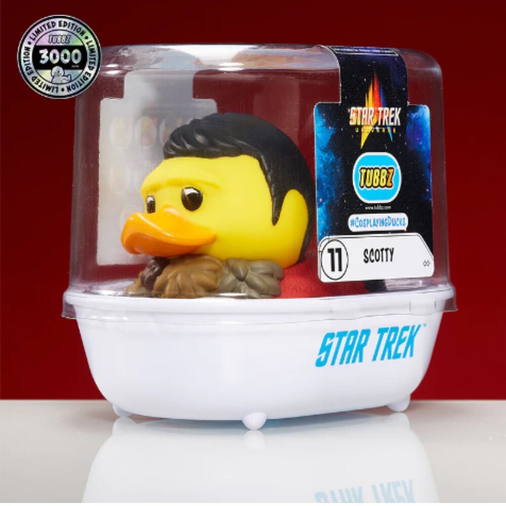 Tubbz Duck Star Trek Scotty 11 figuuri цена и информация | Fännitooted mänguritele | kaup24.ee