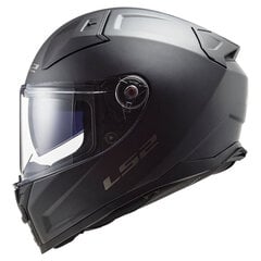 LS2 FF811 VECTOR II SOLID helmet Матовый черный цена и информация | Шлемы для мотоциклистов | kaup24.ee