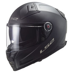 LS2 FF811 VECTOR II SOLID helmet Матовый черный цена и информация | Шлемы для мотоциклистов | kaup24.ee