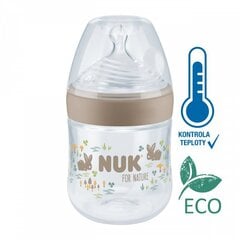 Детская бутылочка Nuk for Nature, 0 мес+, 150 мл цена и информация | Бутылочки и аксессуары | kaup24.ee