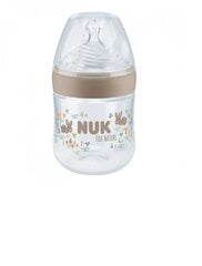 Lutipudel Nuk for Nature, 0 kuu+, 150 ml hind ja info | Lutipudelid ja aksessuaarid | kaup24.ee