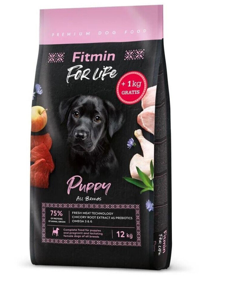 Fitmin For Life Puppy linnulihaga, 13 kg цена и информация | Kuivtoit koertele | kaup24.ee