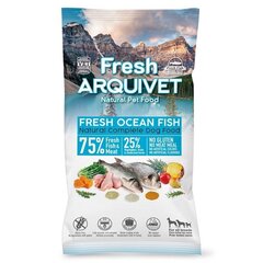 Arquivet Fresh Ocean Fish kalaga, 100 g hind ja info | Kuivtoit koertele | kaup24.ee