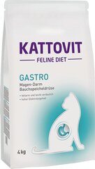 Kattovit Gastro, 4 kg hind ja info | Kuivtoit kassidele | kaup24.ee