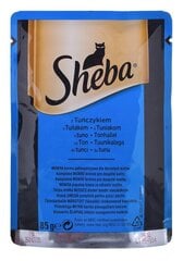 Sheba Delikatess kalaga, 80x85 g hind ja info | Konservid kassidele | kaup24.ee