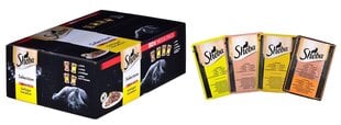 Sheba Selection linnulihaga, 80x85 g hind ja info | Konservid kassidele | kaup24.ee