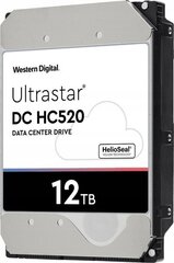 WD Ultrastar DC HC520 HUH721212ALE600 hind ja info | Sisemised kõvakettad (HDD, SSD, Hybrid) | kaup24.ee