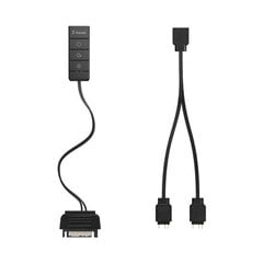 Fractal Design Fan Controller Adjust 2 hind ja info | Lisatarvikud korpustele | kaup24.ee