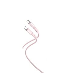 XO cable NB-Q226A USB-C - Lightning 1m 27W pink цена и информация | Кабели для телефонов | kaup24.ee