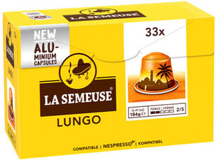 La Semeuse Mocca Lungo 33 capsules цена и информация | Кофе, какао | kaup24.ee