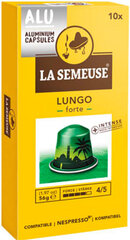 La Semeuse Mocca Lungo forte 10 capsules hind ja info | Kohv, kakao | kaup24.ee