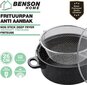 Benson BNS-011854 цена и информация | Fritüürid, kuumaõhufritüürid | kaup24.ee