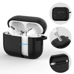 СИЛИКОНОВЫЙ КРЮЧОК TECH-PROTECT APPLE AIRPODS PRO 1 | 2 CAFE LATTE цена и информация | Кронштейны и крепления для телевизоров | kaup24.ee