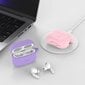 TECH-PROTECT SILIKOONIST KONKS APPLE AIRPODS PRO 1 | 2 MUST hind ja info | Teleri seinakinnitused ja hoidjad | kaup24.ee