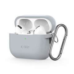 СИЛИКОНОВЫЙ КРЮЧОК TECH-PROTECT APPLE AIRPODS PRO 1 | 2 CRAYON GREY цена и информация | Кронштейны и крепления для телевизоров | kaup24.ee