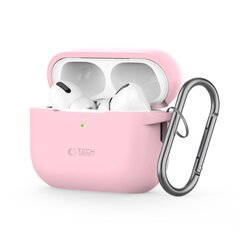 TECH-PROTECT SILIKOONIST KONKS APPLE AIRPODS PRO 1 | 2 TOLMUNE ROOSA hind ja info | Teleri seinakinnitused ja hoidjad | kaup24.ee