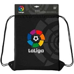 Spordikott MP La Liga 35,5 x 45,5 cm Must hind ja info | Koolikotid, sussikotid | kaup24.ee