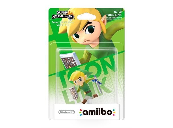 Amiibo n°22 Toon Link Super Smash Bros. Collection цена и информация | Arvutimängud, konsoolimängud | kaup24.ee