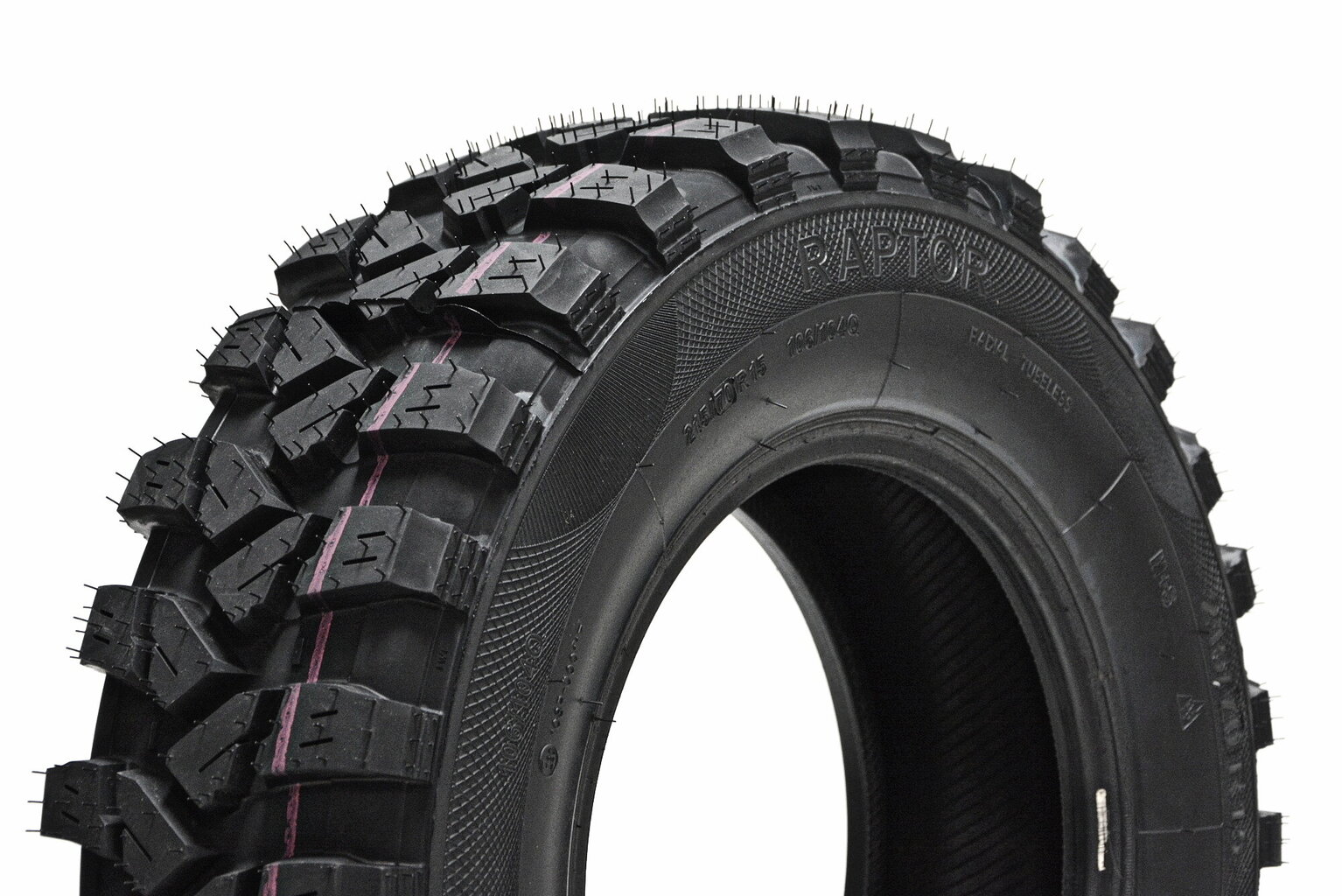 215/75 R15 RAPTOR 104Q 4x4 Rehv Offroad MT SUV M+S 3PMSF цена и информация | Lamellrehvid | kaup24.ee