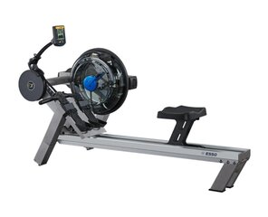 Гребной эргометр TUNTURI Fluid Rower Evo E550 Side Tank Silver Bronze цена и информация | Другие товары для фитнеса | kaup24.ee