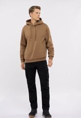 Meeste kapuuts Hoodie Comfort Fit Beige Volcano B-Nad цена и информация | Мужские толстовки | kaup24.ee