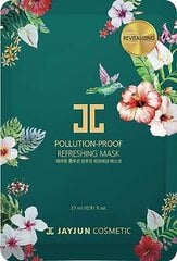 JAYJUN Pollution Proof Refreshing Mask 1STEP 27ml - lehtmask hind ja info | Näomaskid, silmamaskid | kaup24.ee