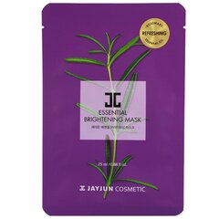 JAYJUN Essential Brightening Mask 25ml (I) - lehtmask hind ja info | Näomaskid, silmamaskid | kaup24.ee